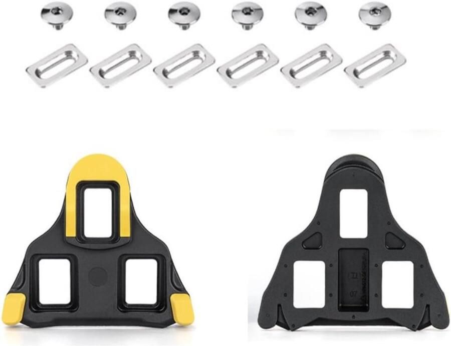 Fietsschoenplaatjes Schoenplaatjes Wegfietsen Compatibel met SPD 6 graden