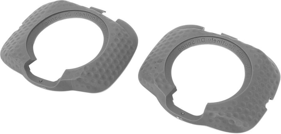 Fietsschoenplaatjes Set Pedaalclips Schoenplaten Fietsen Quick Release 1 Paar Niet gespecificeerd
