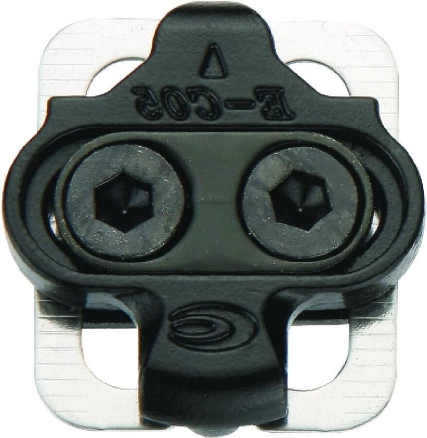 Fietsschoenplaatjes SPD Clips Fietsen SPD Systeem 20 g Zwart