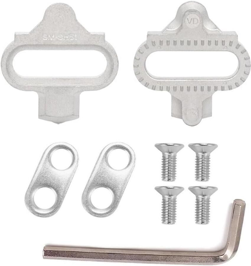 Fietsschoenplaatjes voor Racefiets en SPD Pedalen Duurzaam en Veilig