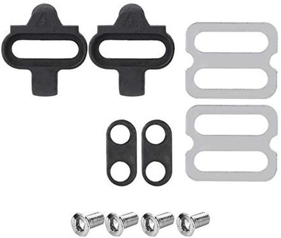 Fietsspedalen Cleatsets voor Racefietsen en Mountainbikes SPD en SPD-SL Cleats