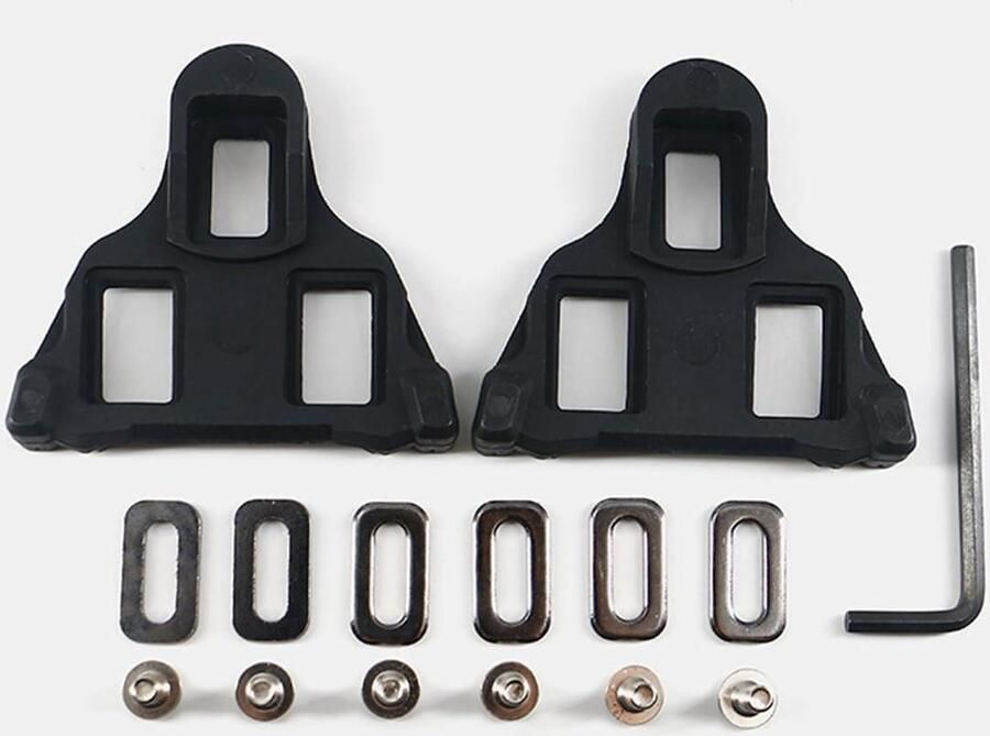 Fietsstokken 2 stuks antislip pedalplaten voor fietsschoenen