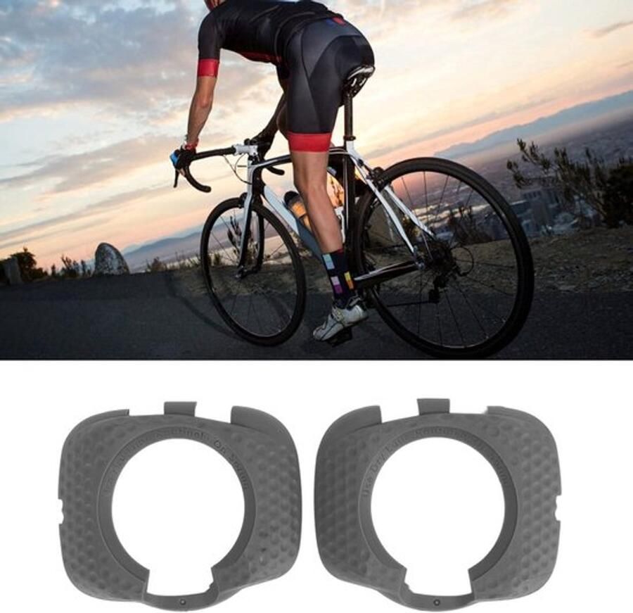 Fietsstuds Fietspedaalafdekking Cleat-snelsluiting Inloopbare vergrendelingsplaatclip Fietsschoenen SpeedPlay Zero Reservestraatafdekkingen Geschikt voor fietsen met SpeedPlay Zero pedalen met kleurrijke afdekkingen 1 paar