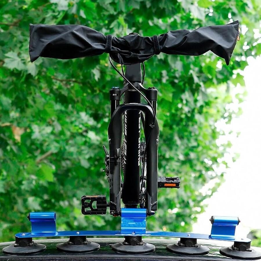 Fietsstuurhoes waterdicht en stofdicht fietshoes outdoor-afdekking waterdicht PU-bescherming volledige bescherming tegen regen en vocht 81 5 x