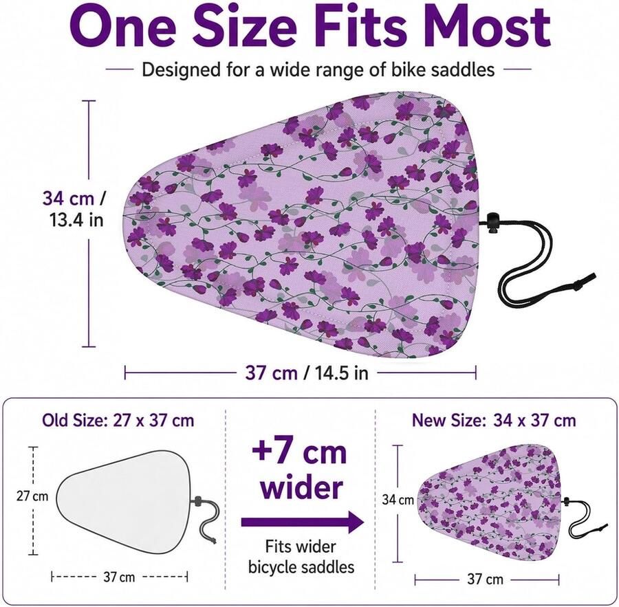 Fietszadelhoes (Glycine x