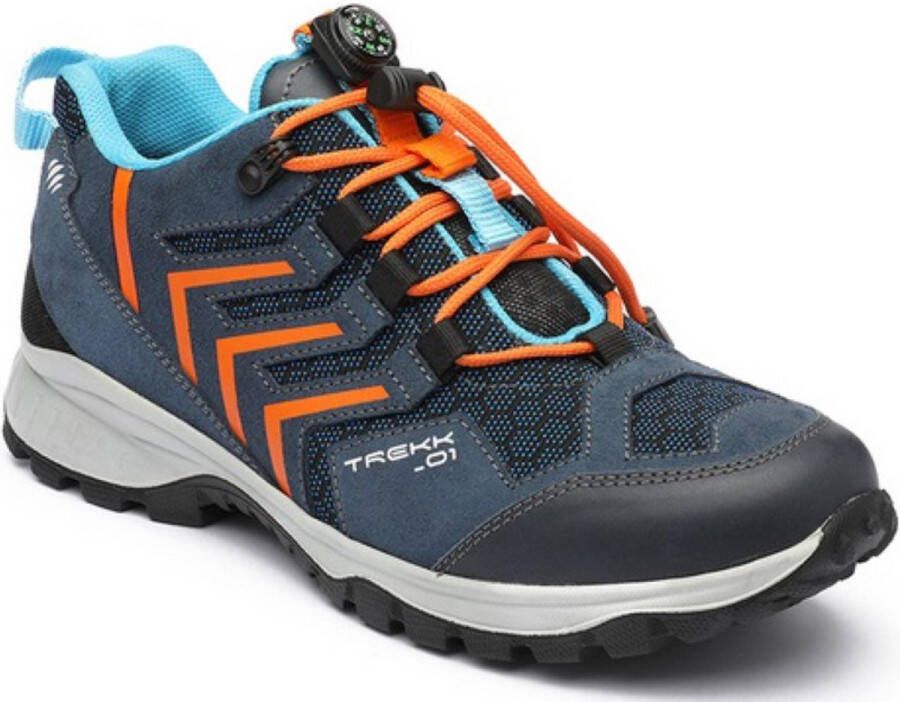 Fighter Wandelschoenen laag Etna blue