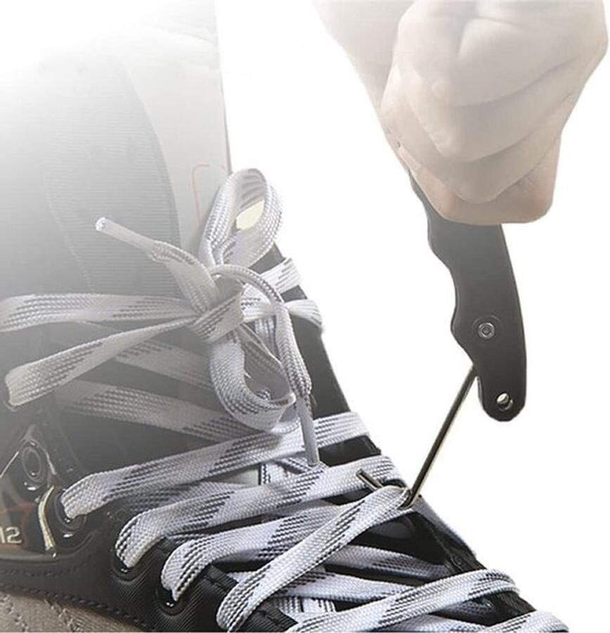 Figuurschaatsen Kant Aanscherping Laces Tool met Trekker Skate Laarzen Rollerblades