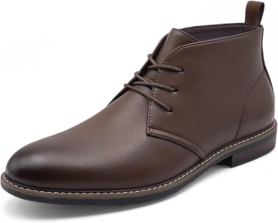 Finishing & Sewing Heren klassieke jurk casual Chukka laarzen veterlaarzen woestijn enkellaarsjes