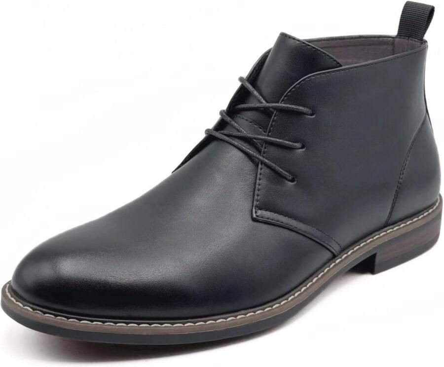 Finishing & Sewing Heren klassieke jurk casual Chukka laarzen veterlaarzen woestijn enkellaarsjes