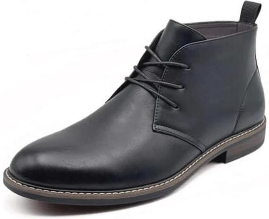 Finishing & Sewing Heren klassieke jurk casual Chukka laarzen veterlaarzen woestijn enkellaarsjes