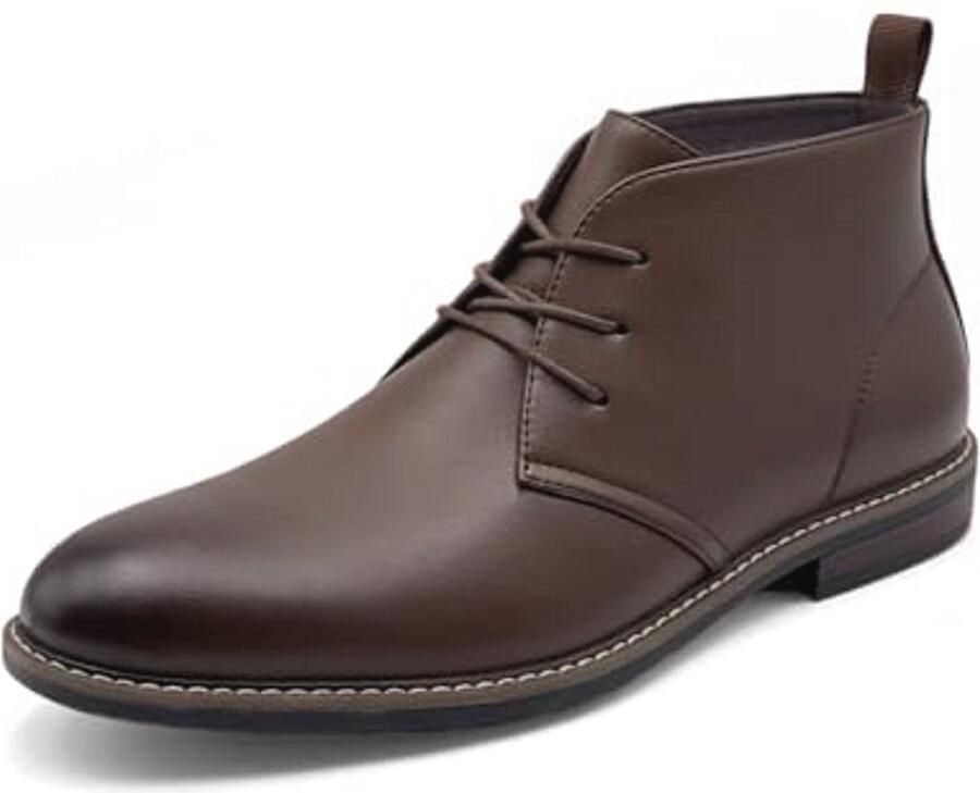 Finishing & Sewing Heren klassieke jurk casual Chukka laarzen veterlaarzen woestijn enkellaarsjes