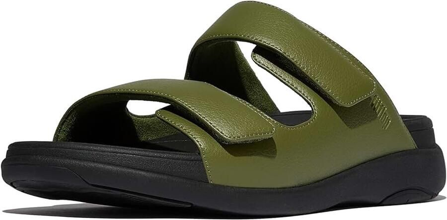 Fitflop heren F-mode Go Mens Adjustable Two-bar SlidesSlippers