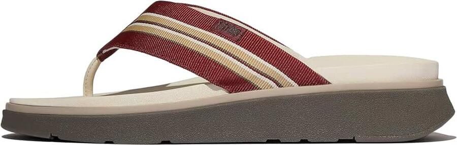 Fitflop heren Gen-ff Mens Stripy-webbing Flip-flopsTeenslipper