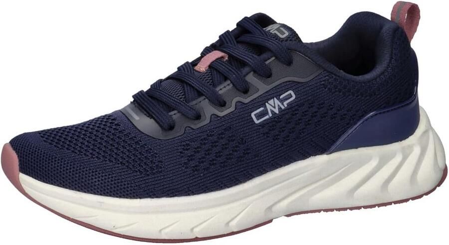 Fitness en vrijetijdsschoenen voor dames met traagschuimzool