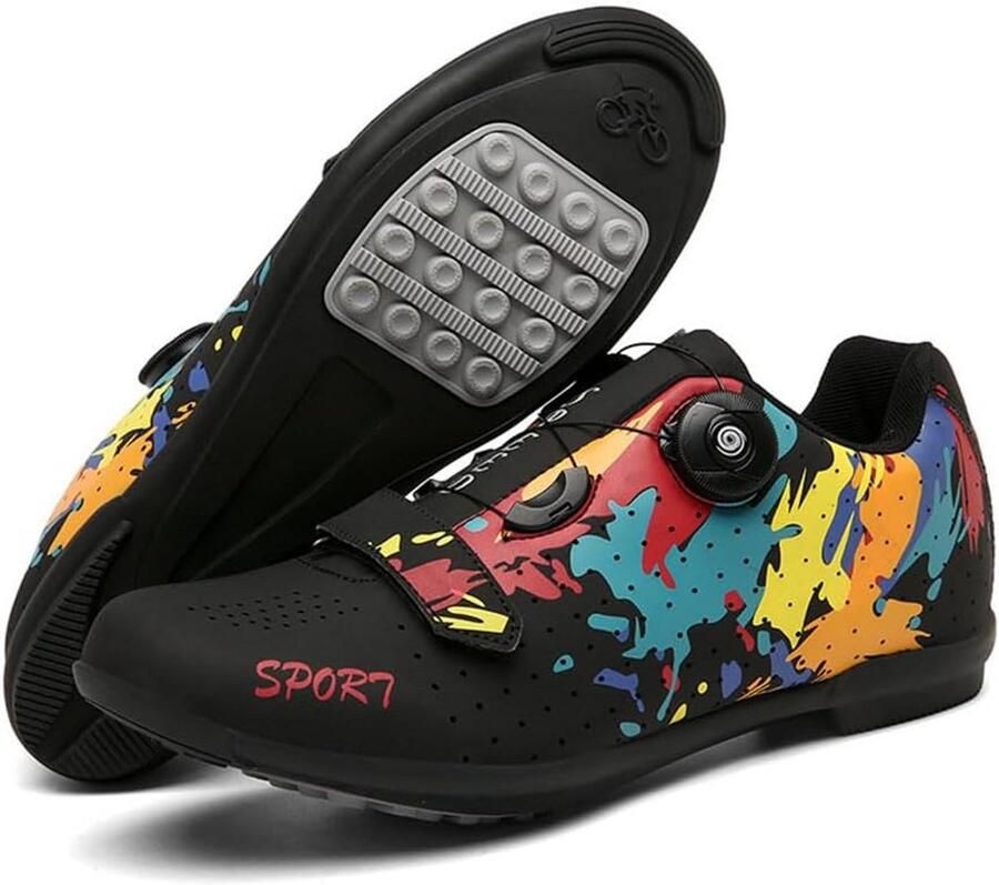 Fitness Fietsschoenen Unisex Ade d Antislip Sportschoenen met Rubberen Zool