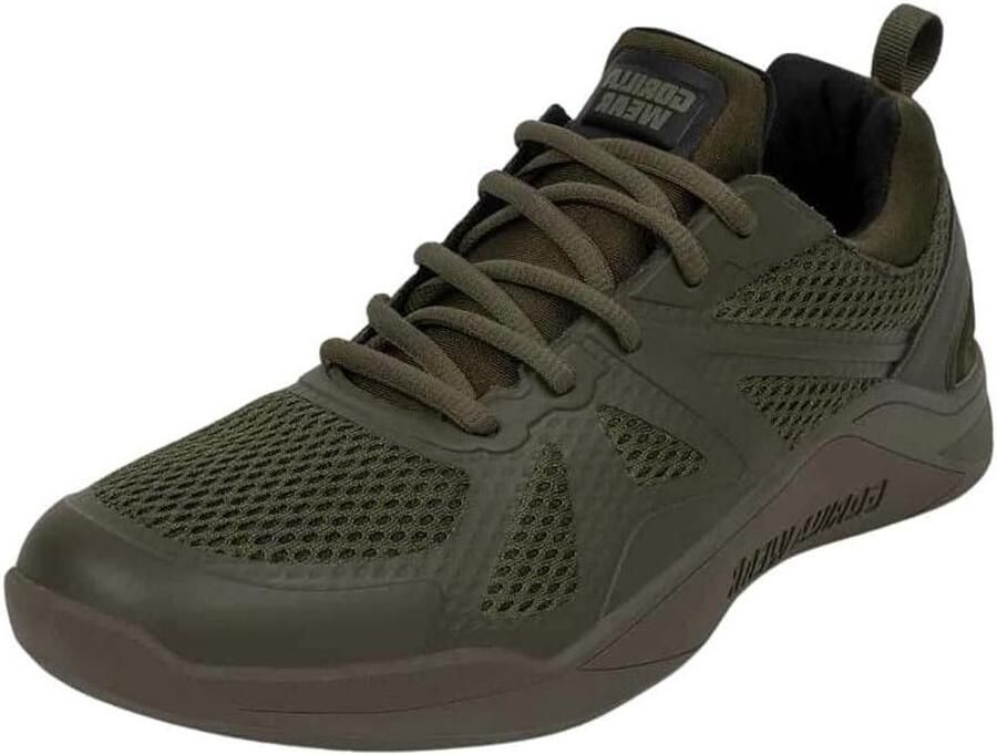 Fitness Schoenen Trainingsschoenen Sportschoenen Intensieve Trainingen Multifunctioneel Ontwerp Unisex Wit