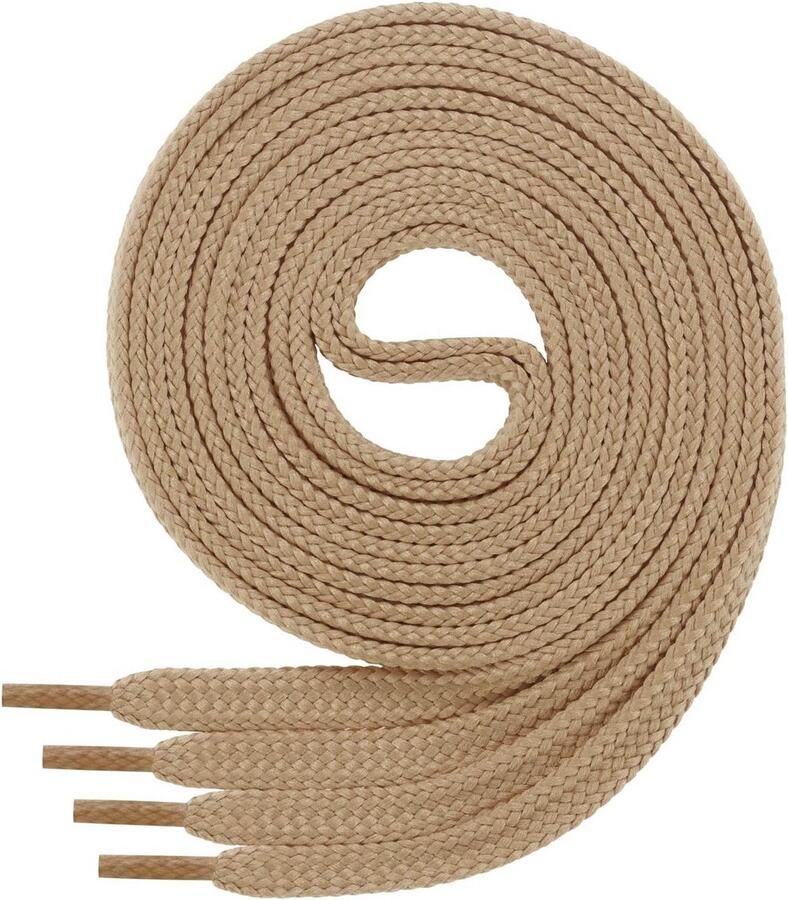 Flache Schoenveters voor Uniseks Volwassenen Duurzaam en Modieus