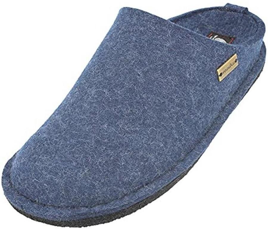 Flair-Soft Unisex Volwassen Slippers van Vilt - Foto 1