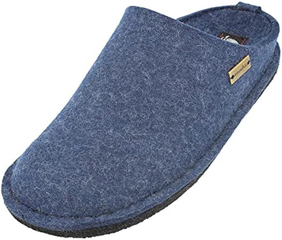 Flair-Soft Unisex Volwassen Slippers van Vilt