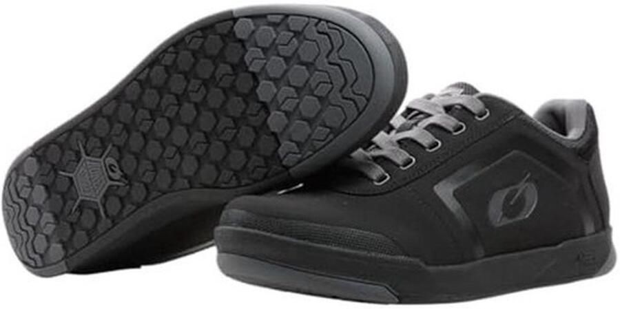 Flat Pedal Mountainbike Schoenen voor en Hoog Grip Perfecte Pasvorm Versterkte Teenkap