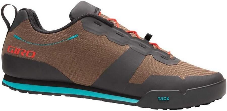 Flatpedaal Schoen voor Jongens Lichte en Ademende MTB Schoen met Snelvetersysteem