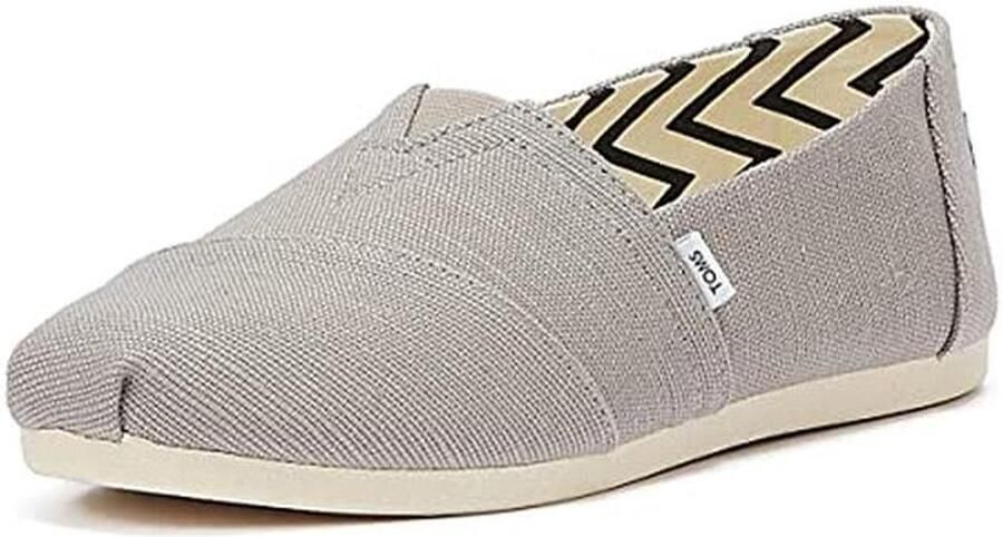 Flatte Slip-On Alpargata Heritage Canvas Dames Espadrille