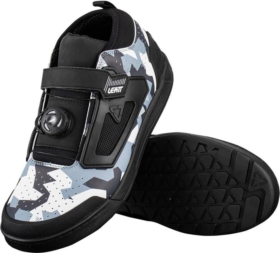 Flatwaterschoenen Fietsen Schoenen Camo Stevige Mountainbike Schoen
