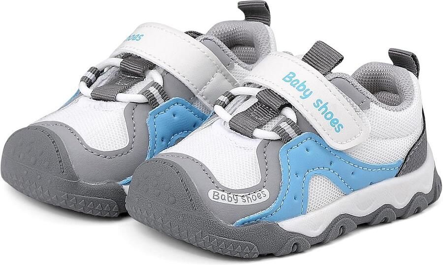 Flexibele Babyschoenen Eerste Stappers met Antislipzool