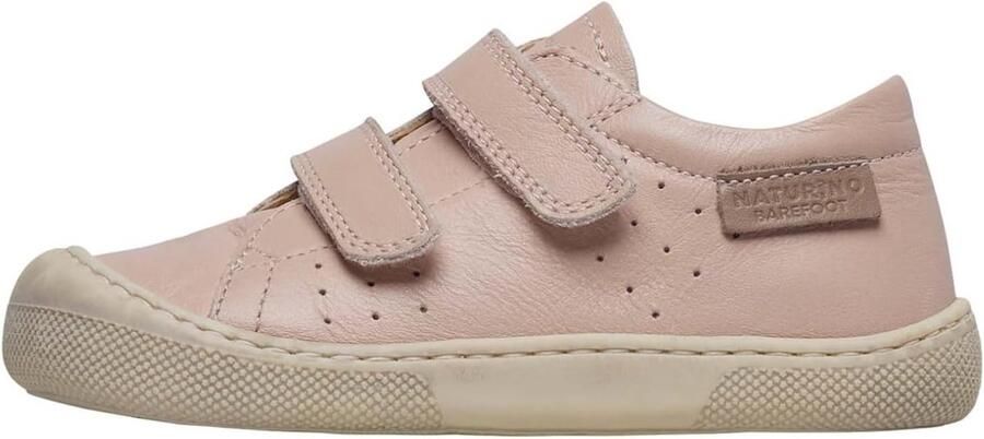 Flexibele Babyschoenen Meisjes Leer met Klittenband