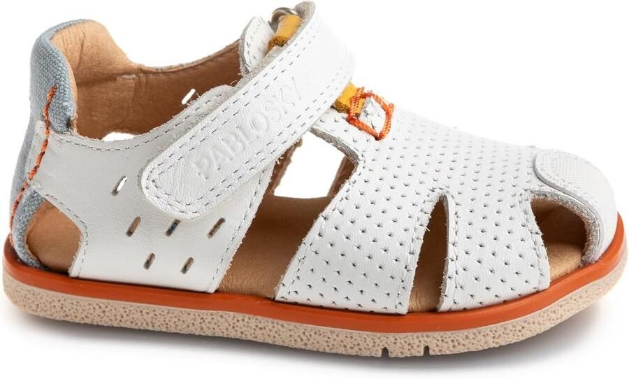 Flexibele Barefoot Sandalen voor Kinderen Echt Leer en Superflex Zool