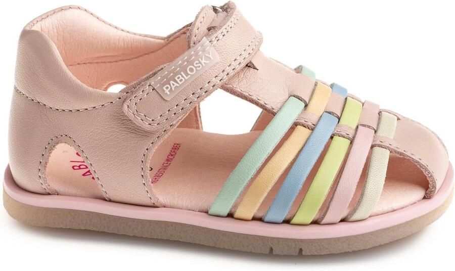 Flexibele Barefoot Sandalen voor Kinderen van Echt Leer