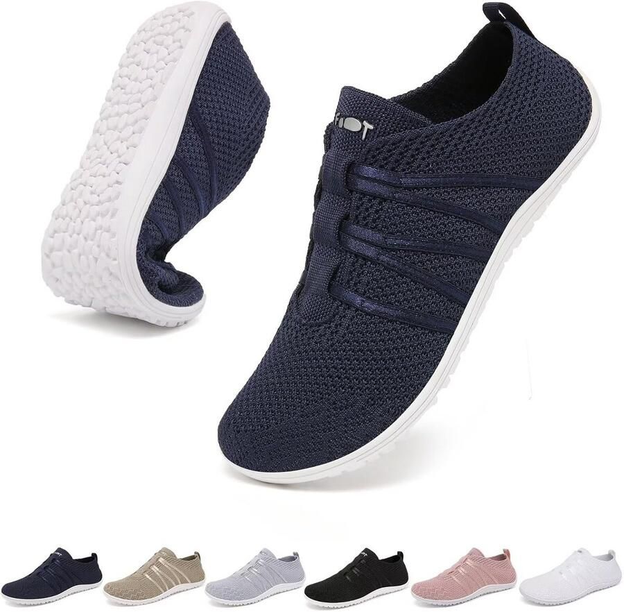Flexibele Barefoot Schoenen Minimalistisch Ade d en Lichtgewicht Trainingssneakers