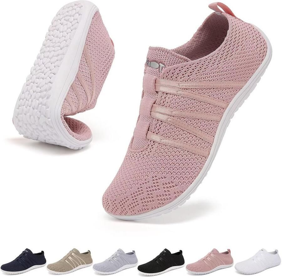 Flexibele Barefoot Schoenen Lichtgewicht Met Zero Drop Voor en