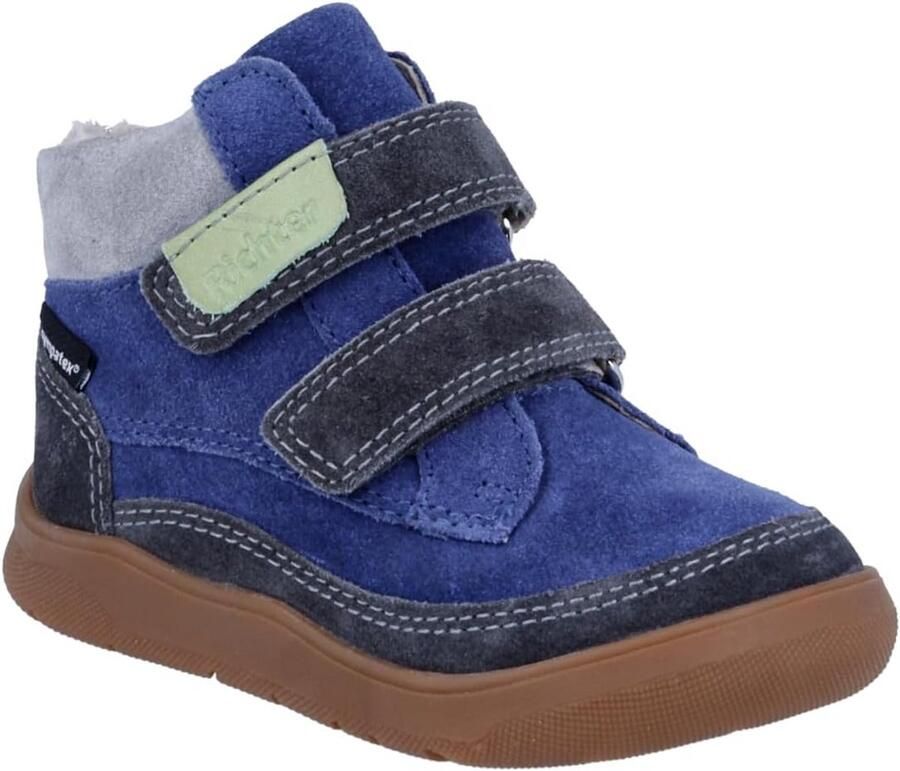 Flexibele Barefoot Sneakers voor Jongens met Klittenband