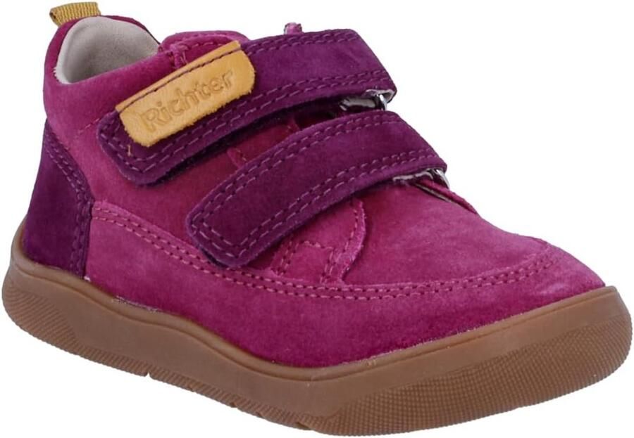 Barefoot Sneakers Meisjes met Klittenband Flexibele Eerste Stapjes Schoenen