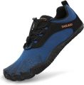 Comfortabele Teenschoenen voor en Trailrunning en Fitness - Marineblauw