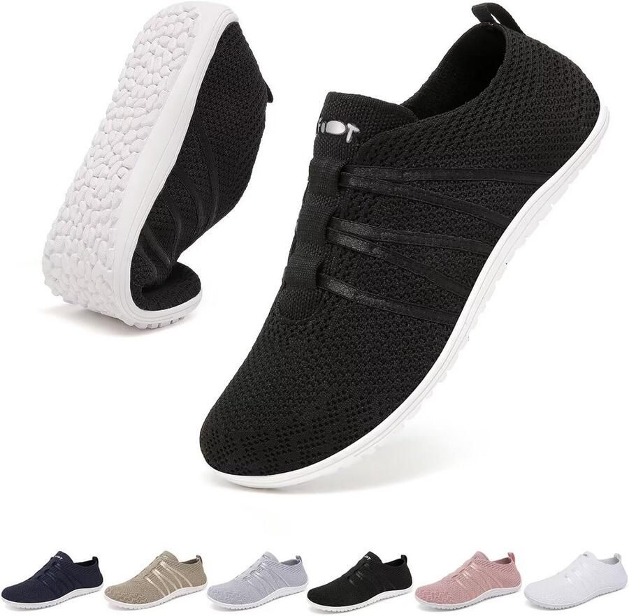 Flexibele Barefoot Sportschoenen Zero Drop Ade d Lichtgewicht Antislip Sneakers