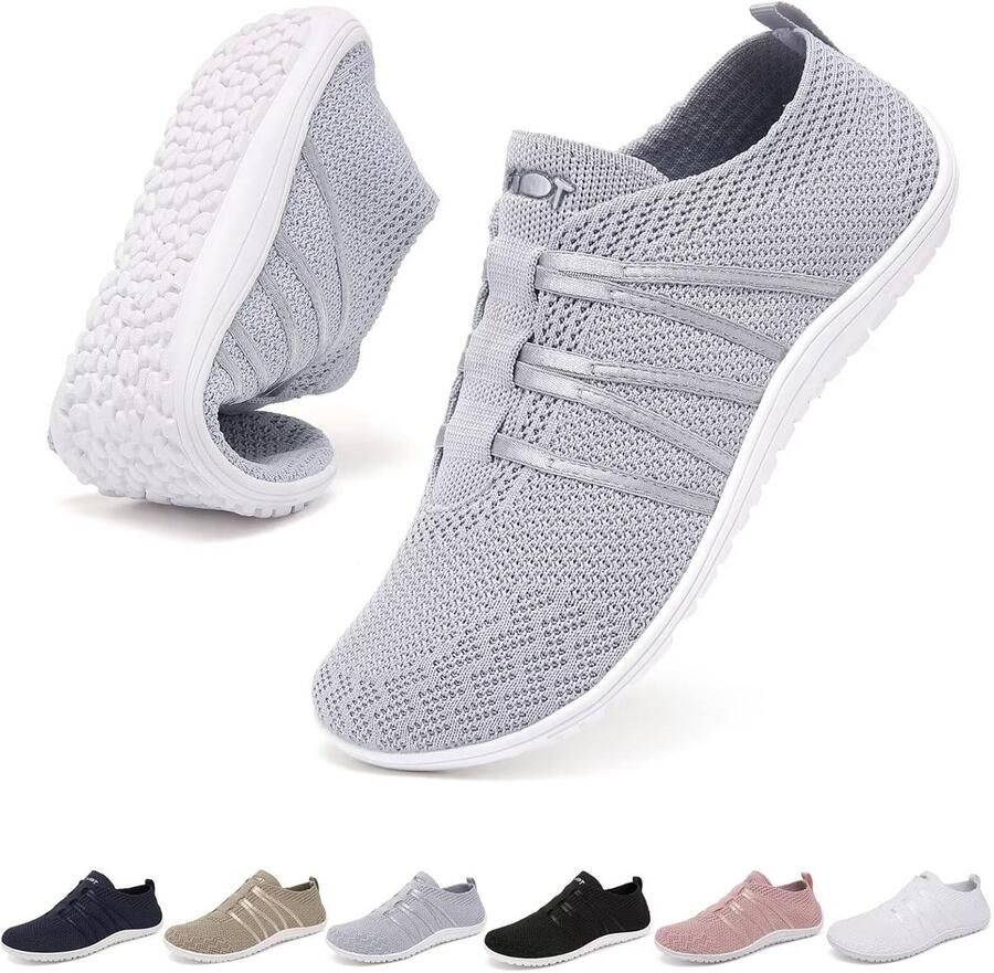 Flexibele Blotevoetenschoenen Zero Drop Sneakers Lichtgewicht Antislip