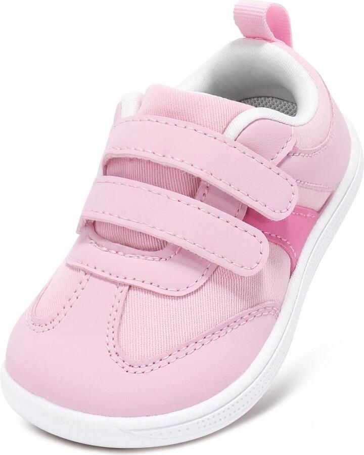 Flexibele Blotevoetssneakers voor Peuters met Brede Voorvoet en Antislipzool