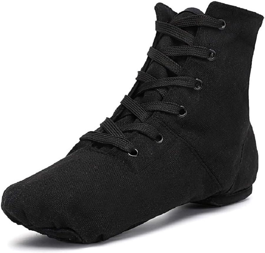 Flexibele Canvas Danssneakers Geschikt voor Jazz Ballet en Dansen Unisex