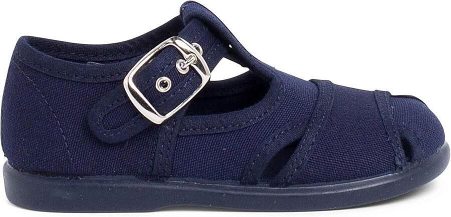 Flexibele Canvas Sandalen Voor Jongens Met Gespsluiting Zomer Schoenen