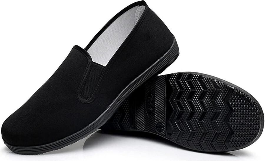 Canvas Schoenen voor Tai Chi Kung Fu en Chinese Vechtsporten