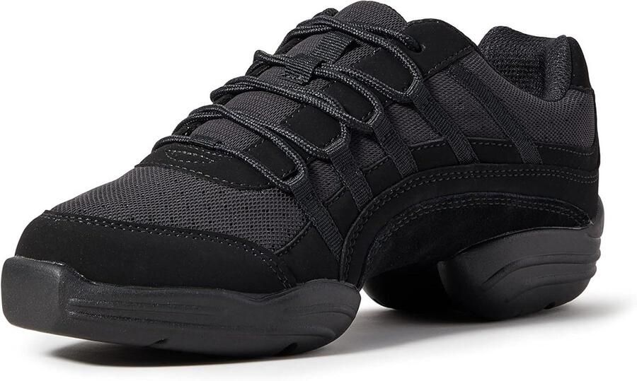 Flexibele Danssneakers voor Dames Ademend en Stevig Ideaals voor Beweging