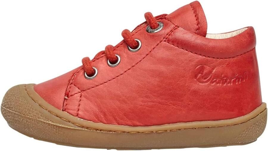 Flexibele Eerste Loopschoenen Jongens Leer met Zachte Antislip Zool