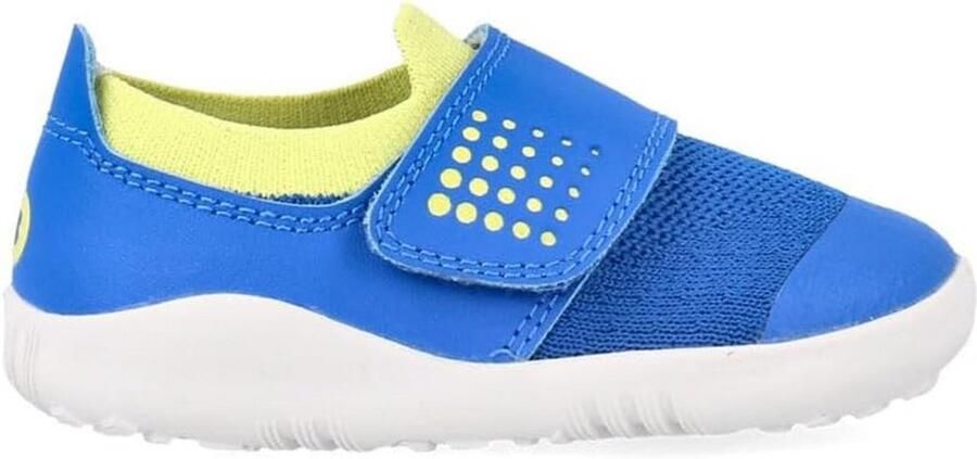 Flexibele Eerste Stapjes Schoenen Meisjes Ademend Leer met Slip-On en Klittenband