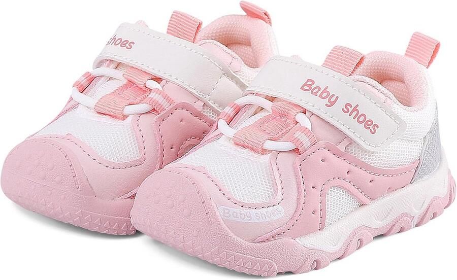 Flexibele Eerste Stapschoenen Baby met Antislip Zool