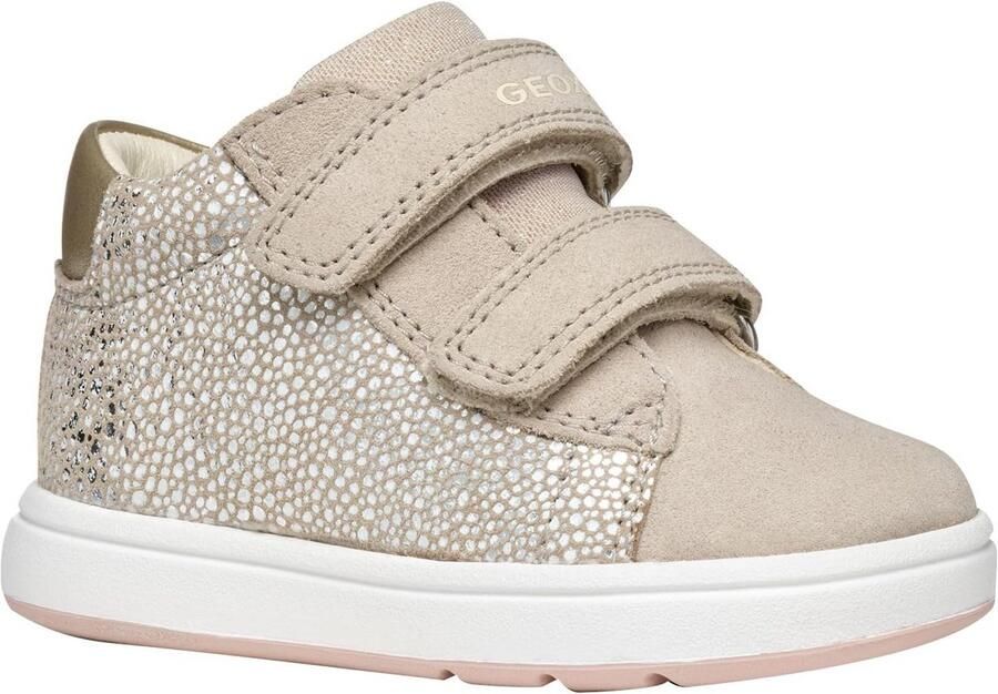 Flexibele en Ademende Sportschoenen voor Baby Meisjes met Klittenband