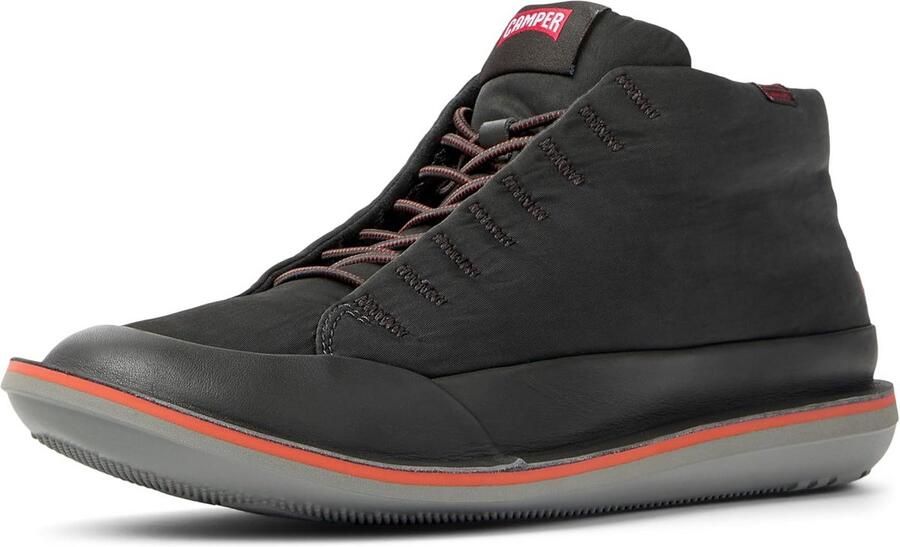 Flexibele Enkelboots voor Heren Lichtgewicht en Anatomisch Ontwerp