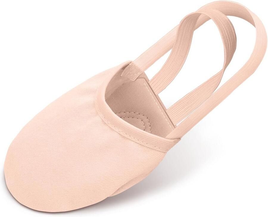 Flexibele Halve Zool Dansschoenen met Suède Zool voor Ballet en Jazz