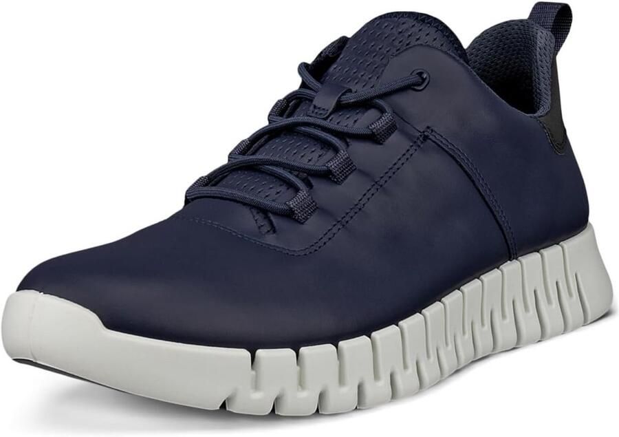 Flexibele Heren Sneakers met Innovatieve Rubberzool voor Comfort en Grip